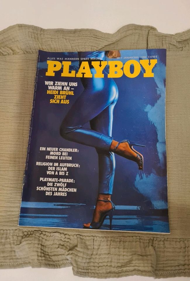 Playboy, Zeitschrift, Magazin, Nr. 1 Januar 1980 in Meerbeck