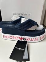Flip-Flops/Badelatschen von Emporio Armani Niedersachsen - Göttingen Vorschau