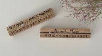 Handmade Holz Kalender Fotoleiste Geburtstag Geschenk Edna näht Hessen - Langgöns Vorschau