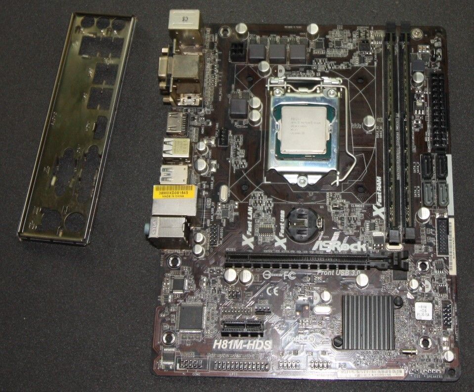 Cpu + Mainboard + 2x2 GB ddr 3 + Netzteil in Gladbeck