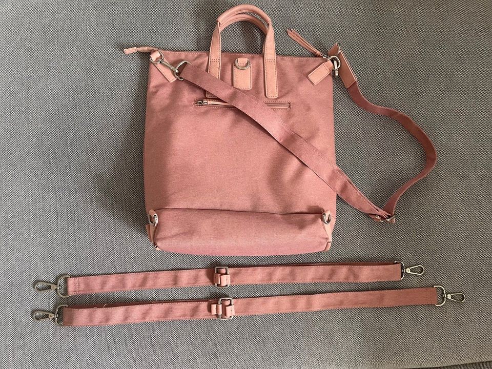 Wie neu: Jost: Cityrucksack, Rucksack, Tasche, Jost, Rosé, Rosa in Hof (Saale)