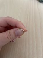 Piercing Ring, 10mm , Echtgold 750er,  Roségold,  Zirkonia Niedersachsen - Sarstedt Vorschau