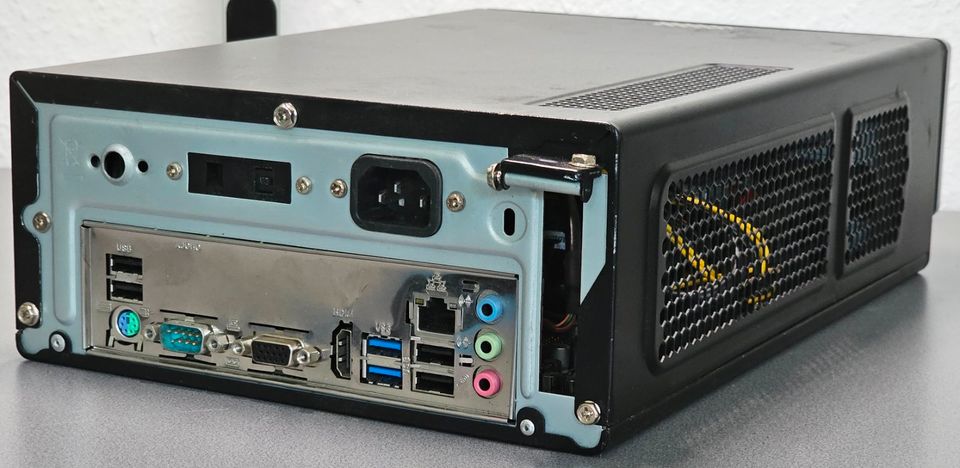 Mini PC ASRock QC5000M-ITX/PH/AMD Quad-Core/4GB RAM/Radeon #6 in Schwäbisch Hall