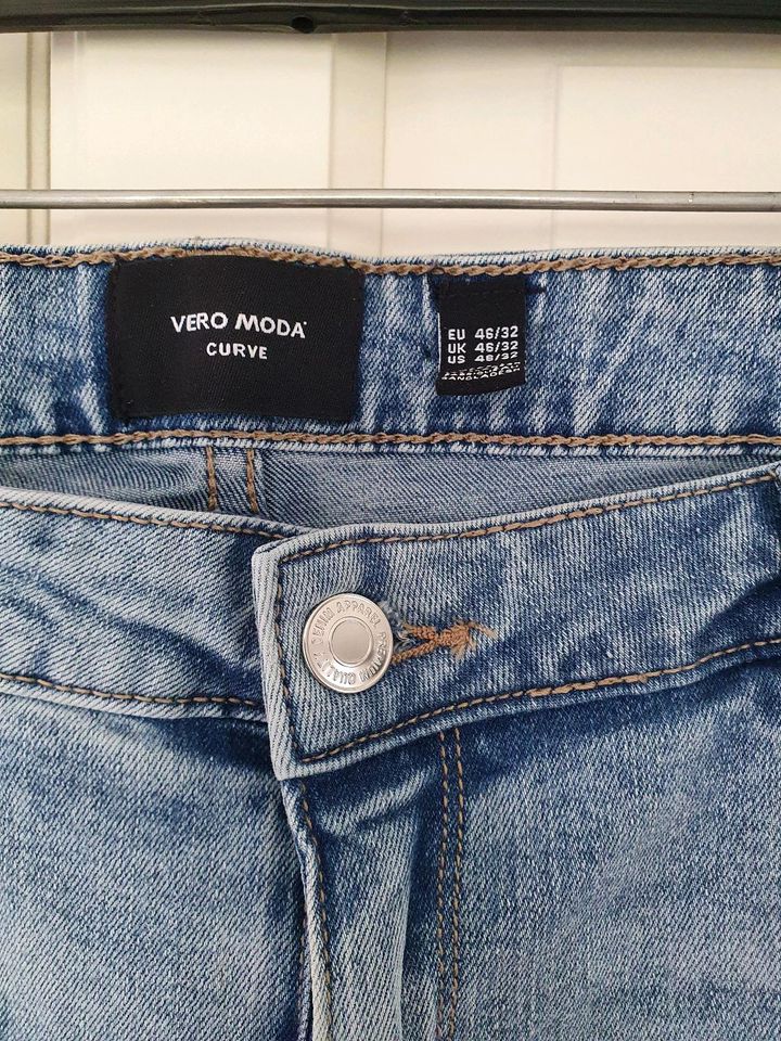 Vero Moda Jeans Curve⭐ Gr. 46⭐Neuwertig in Neißeaue