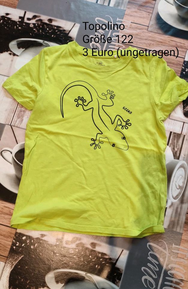 11 T-Shirts 1 Hemd H&M Engelbert Strauss Topolino in Essen