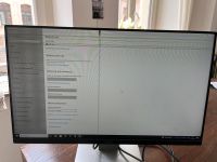 Dell U2414H 24 Zoll Bildschirm; leicht defekt Leipzig - Altlindenau Vorschau
