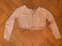 Cyrillus Bolero Strickjacke beige Gr. 152 Kiel - Kronshagen Vorschau