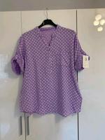 NEU/ITALY MODA Tunika/Bluse/Größe 44/Baumwolle/Longbluse Berlin - Hellersdorf Vorschau