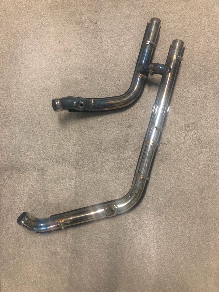 Abgasanlage, Krümmer, Harley Davidson, Softail Slim S Original in 