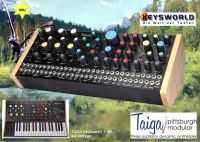 pittsburgh modular TAIGA_Synthesizer Modul 3 OSC_Keyboard-37*_NEU Bayern - Frammersbach Vorschau