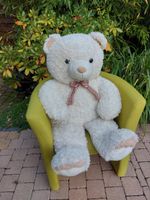 XL Teddybär - Kaufland - Bob der Bär hellbeige mit Schleife Nordrhein-Westfalen - Goch Vorschau