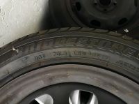 4 Sommerreifen 195/55 R16 auf BMW Stahlfelge Nordrhein-Westfalen - Rhede Vorschau