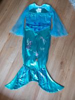 Meerjungfrauenkleid Arielle verkleidung Kleid Gr 128 Bayern - Bruckberg bei Landshut Vorschau