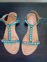 Damen Sandalen Gr. 39 Nordrhein-Westfalen - Korschenbroich Vorschau