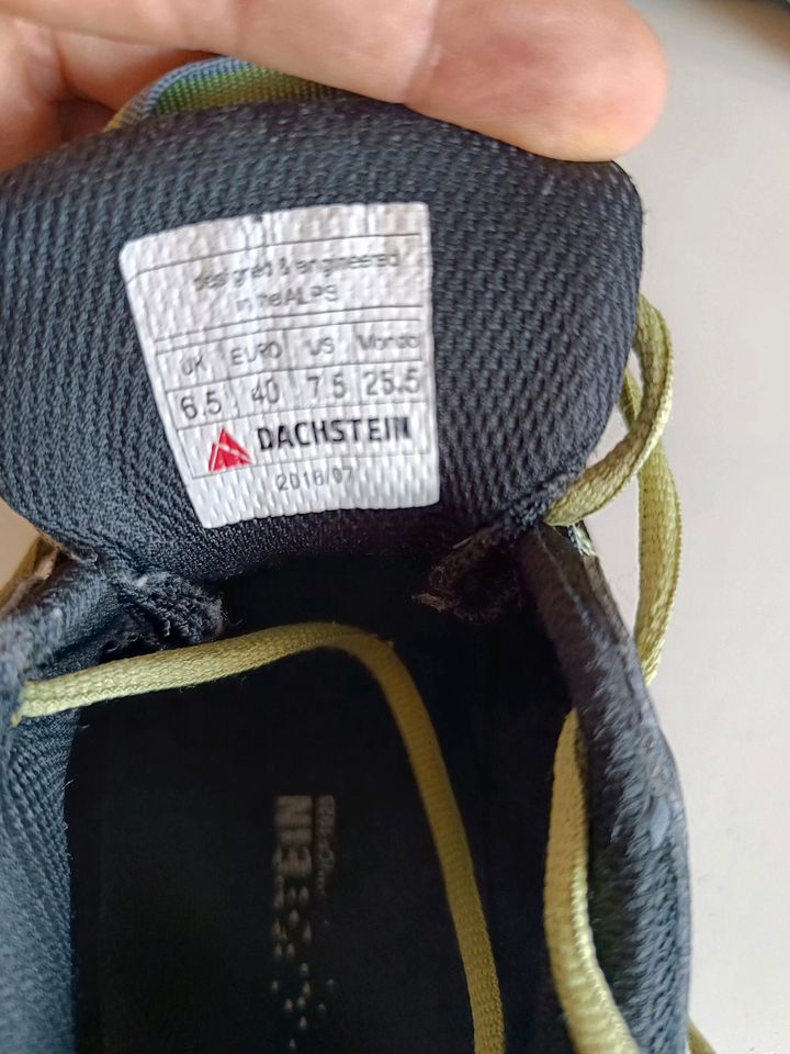 Dachstein Wandernschuhe Outdoor Freizeit Gr 40 in Kelkheim