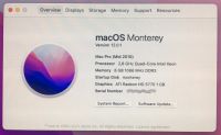 Apple Mac Pro 5.1 2010 Quad-Core 2.8 Obergiesing-Fasangarten - Obergiesing Vorschau