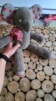 Neues Handmade Kuscheltier/Elefant(40cm) Leipzig - Großzschocher Vorschau