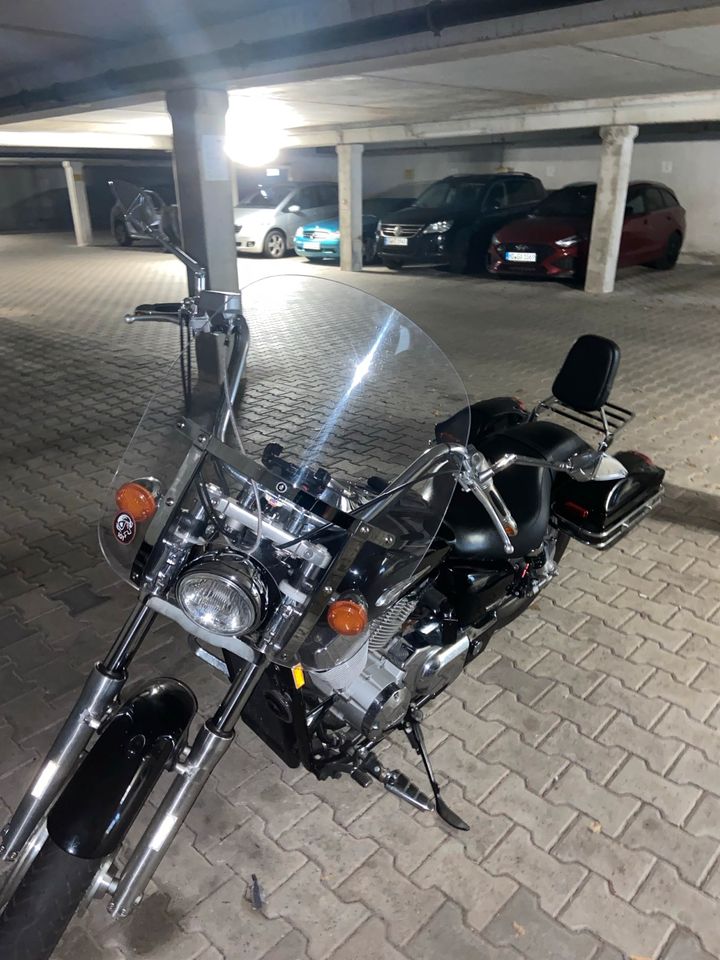 Honda Shadow in Hockenheim