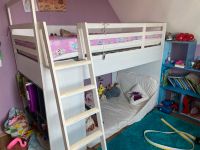 Cooles Hochbett Mädchen junge Kinderzimmer abzugeben Brandenburg - Groß Kreutz Vorschau