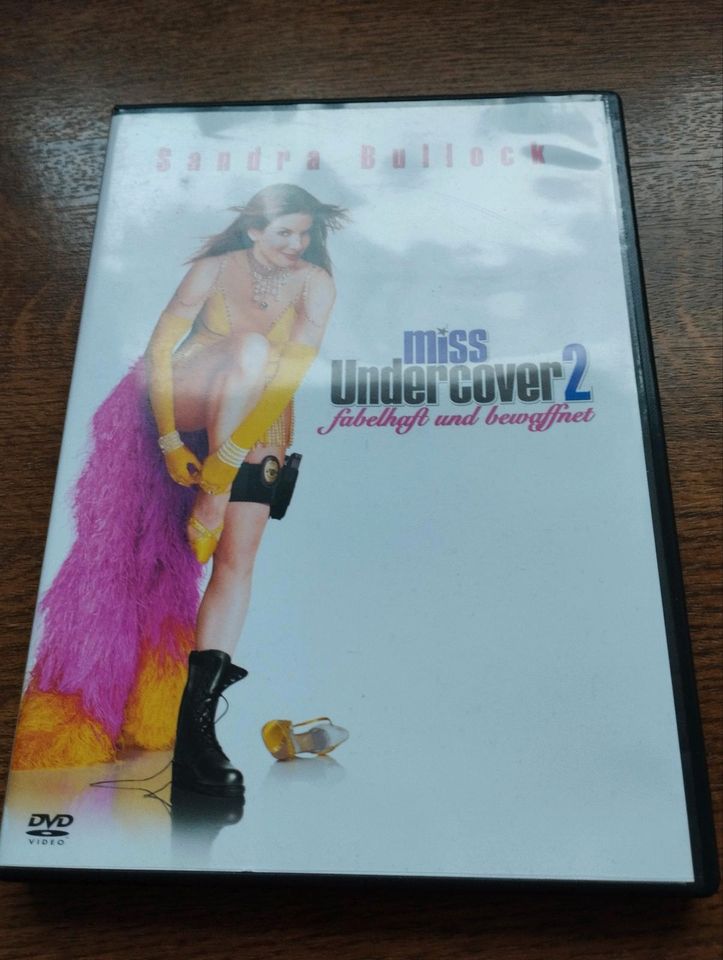 DVD Miss Undercover 2 mit Sandra Bullock in Trier