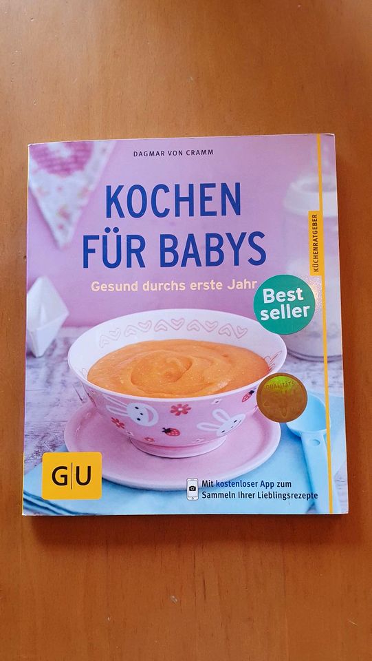 Kochbuch, kochen für Babys in Schwendi