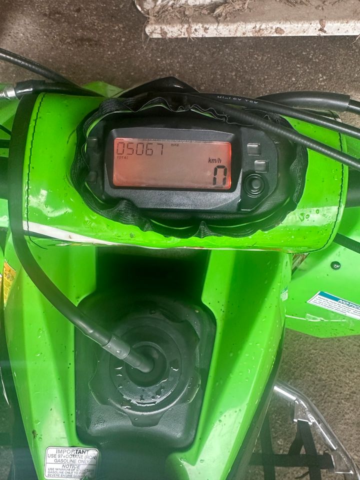 Kawasaki KFX 450r in Rittersdorf