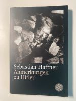 Geschichtsbuch: Sebastian Haffner „Anmerkungen zu Hitler“ Rheinland-Pfalz - Ellerstadt Vorschau