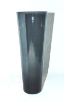 rauchblaue VASE glas blau DESIGN WILHELM WAGENFELD design Bayern - Rügland Vorschau