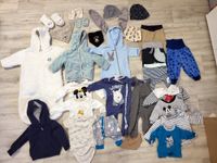 Baby Bekleidung Set 62 Paket Body Hose Shirt Strampler Hut Mütze Sachsen - Hochkirch Vorschau