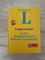 Langenscheidt Großes Schulwörterbuch Deutsch-Französisch Mitte - Wedding Vorschau