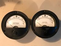 Honeywell Amperemeter Voltmeter Vintage HS2Z Bayern - Krumbach Schwaben Vorschau