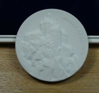 Meissner Porzellan Medaille/Taler Burg Stolpen/Burg Kriebstein 8€ Schleswig-Holstein - Eckernförde Vorschau