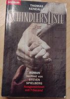 Schindlers Liste,  Thomas Keneally,  Buch, abzugeben Bayern - Laberweinting Vorschau