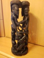 Afrikanische Dekofigur Statue Afrika Skulptur Mitte - Wedding Vorschau