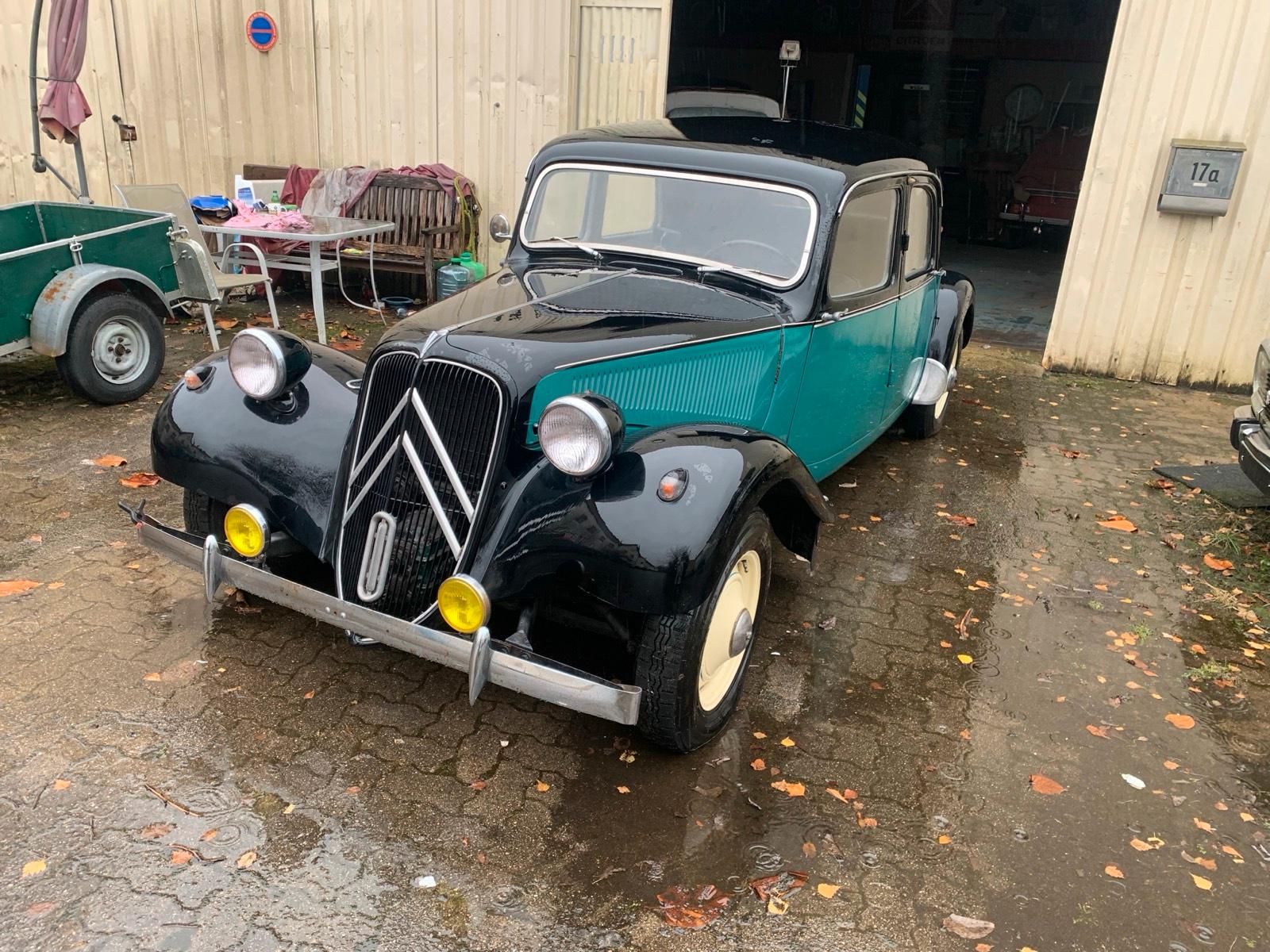 Abbildung des Autos Citroen 11 CV BN