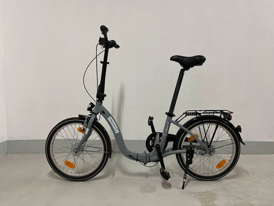 Klapprad Fahrrad Triumph Flexo 7 in Berlin