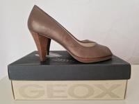 GEOX High Heels Pumps Schuhe Leder Gr. 40 Bayern - Großostheim Vorschau