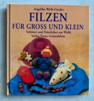 Filzen für Gross und Klein - Angelika Wolk-Gerche Niedersachsen - Langendorf Vorschau