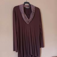 Damen Viskose Longshirt Größe 40 Hessen - Berkatal Vorschau