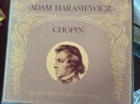 Schallplatten CHOPIN Adam Harasiewicz Nordrhein-Westfalen - Overath Vorschau