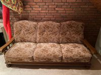 Schönes Sofa, Vintage echt Holz Schleswig-Holstein - Neumünster Vorschau