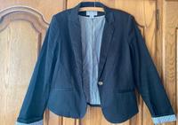 Schwarzer Blazer H&M, super Zustand, VB Rheinland-Pfalz - Landstuhl Vorschau