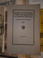 Sammlungen von Übersichtsplänen 1914 Eisenbahn Niedersachsen - Wolfenbüttel Vorschau