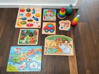 Puzzle & Motorikspielzeug Set Hessen - Linden Vorschau