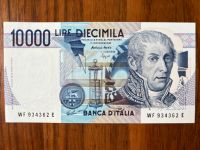 Italien 10000 Lire 1984 UNC Lira Banknote Geldschein Rheinland-Pfalz - Frankenthal (Pfalz) Vorschau