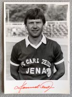 DDR-Autogrammkarte Konrad Weise (FC Carl Zeiss Jena, 1980er J.) Hessen - Mörlenbach Vorschau