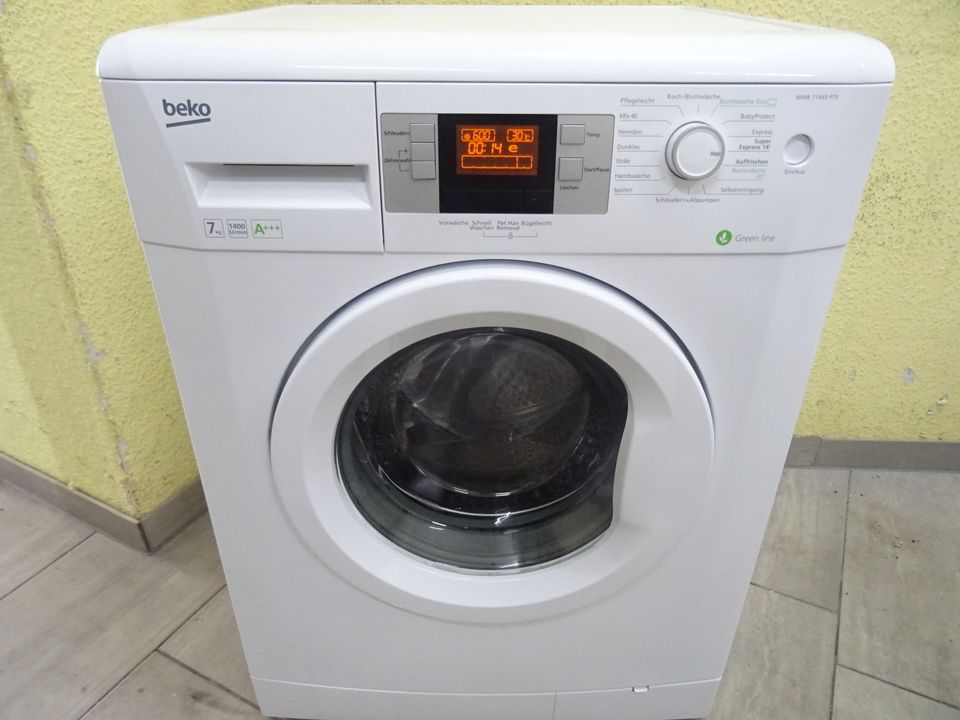 Waschmaschine Beko 7Kg A+++ 1400U/min **1 Jahr Garantie** in Berlin