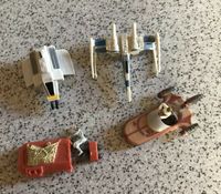 Star Wars 4 Mini Figuren Niedersachsen - Dahlenburg Vorschau