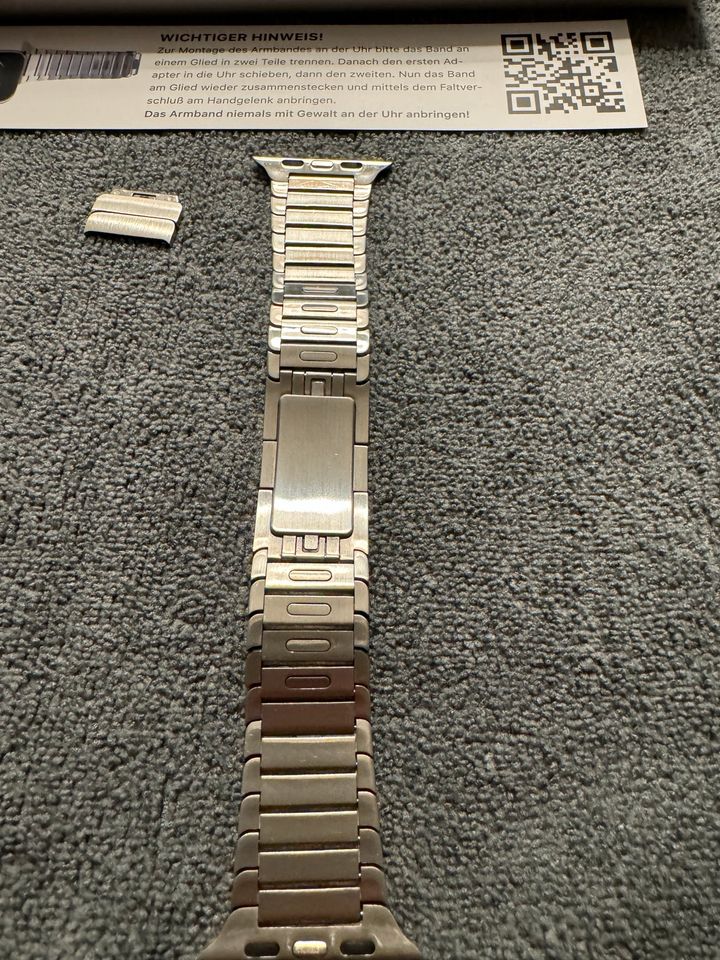 Apple Watch Armband original von Bluestein in Grevenbroich