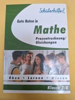 Mathe Prozentrechnung/ Gleichungen Schülerhilfe Niedersachsen - Bad Zwischenahn Vorschau